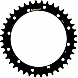 Supersprox, rozeta 856 40 Yamaha TT 600 R/S 93-03, YFS 200`88-06, YFM 350 (JTR853.40), černá barva, ocelová